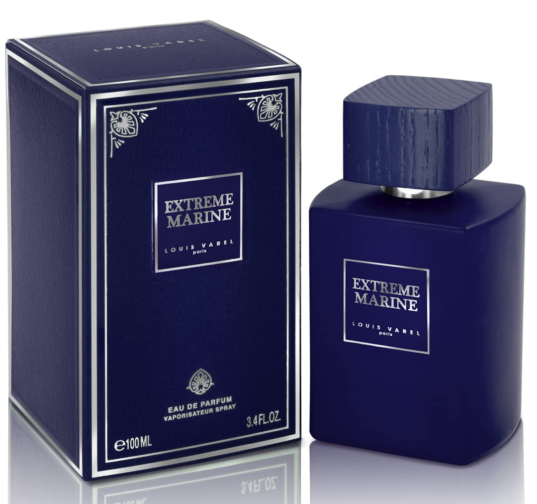 Extreme Marine Eau de Parfum Louis Varel, Unisex, 100ml