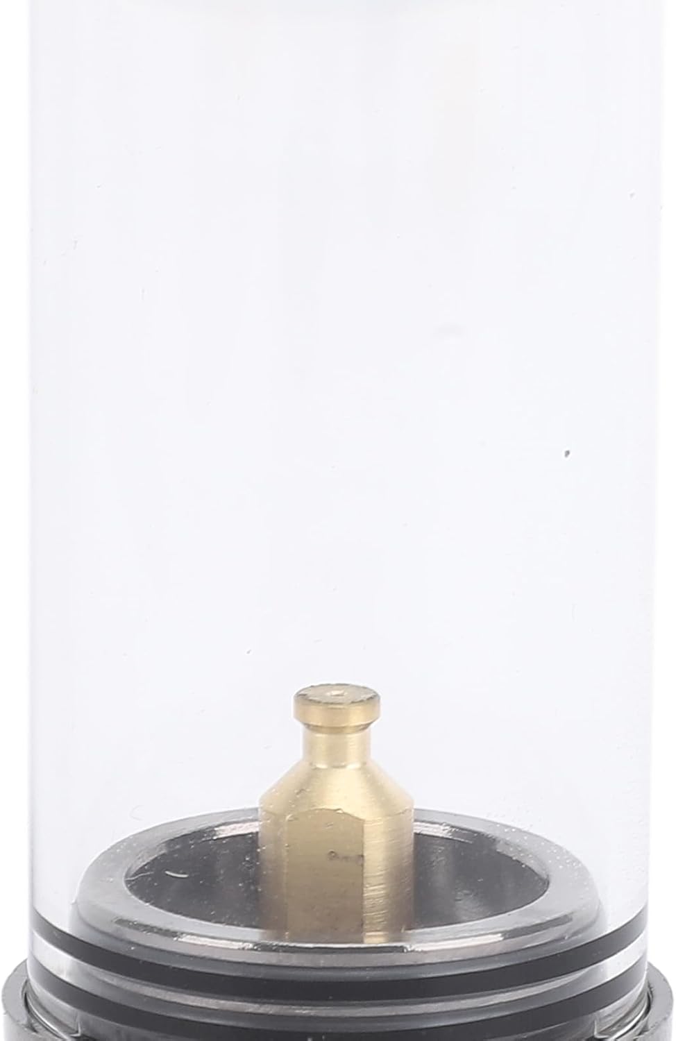 SIXRUN Tragbare Camping-Gaslaterne aus Aluminiumlegierung, Leichte Vintage-Kerzenlampe für Rucksackr