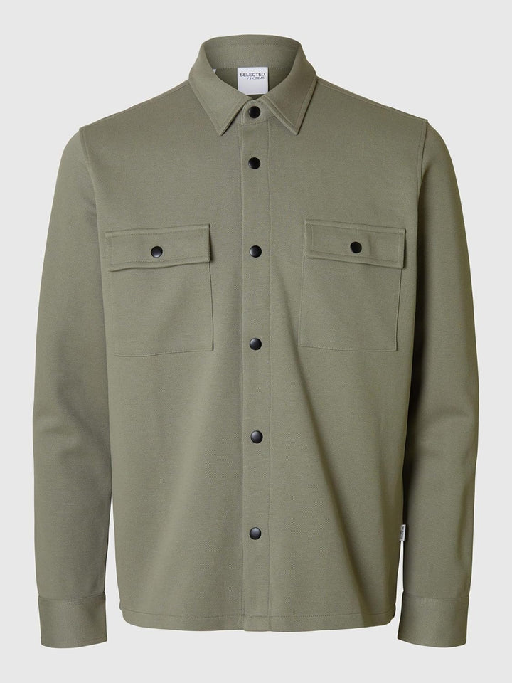 SELECTED HOMME Male Overshirt Klassisches S Blau (Navy Blazer), S Blau (Navy Blazer)