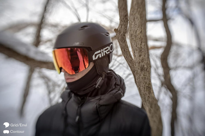Giro Envi Spherical MIPS Skihelm - Snowboardhelm für Damen Indigoblau matt M, Indigoblau matt M