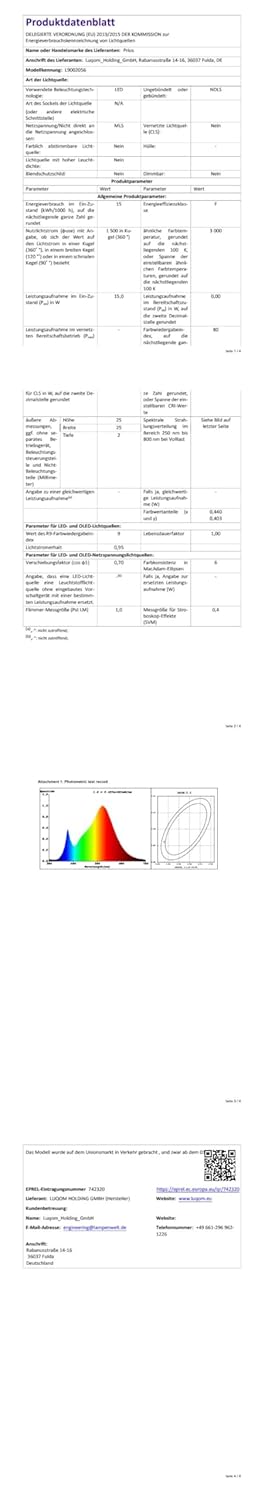 Lucande LED Aussenleuchte 'Carlota' (Modern) in Alu aus Aluminium (1 flammig,) - Wegeleuchte, Poller