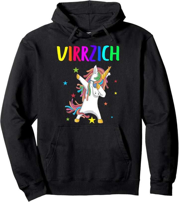 40. Geburtstag 40 Jahre Virrzich Idee Einhorn Pullover Hoodie