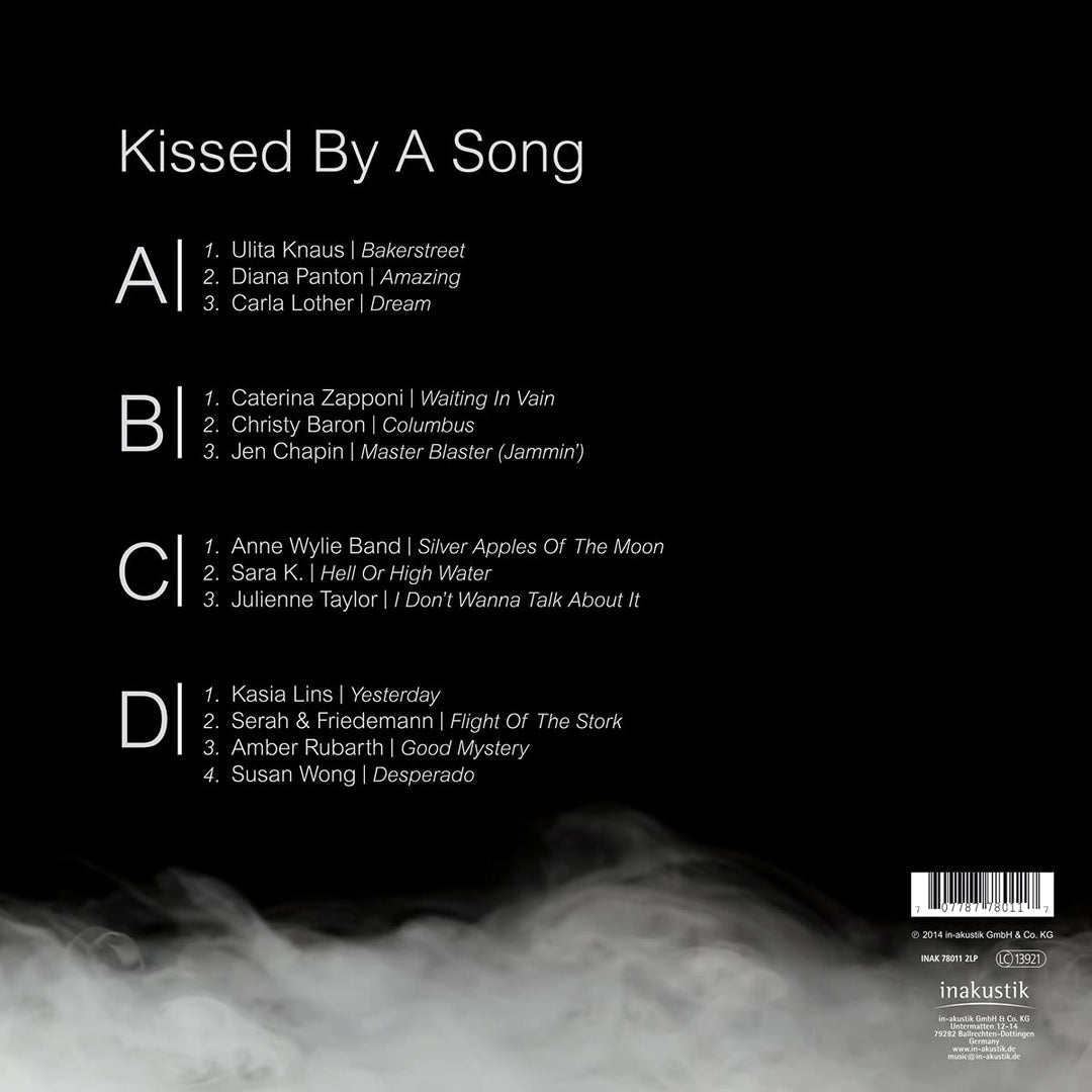 Dynaudio - Kissed By A Song [Audiophile, Vinyl