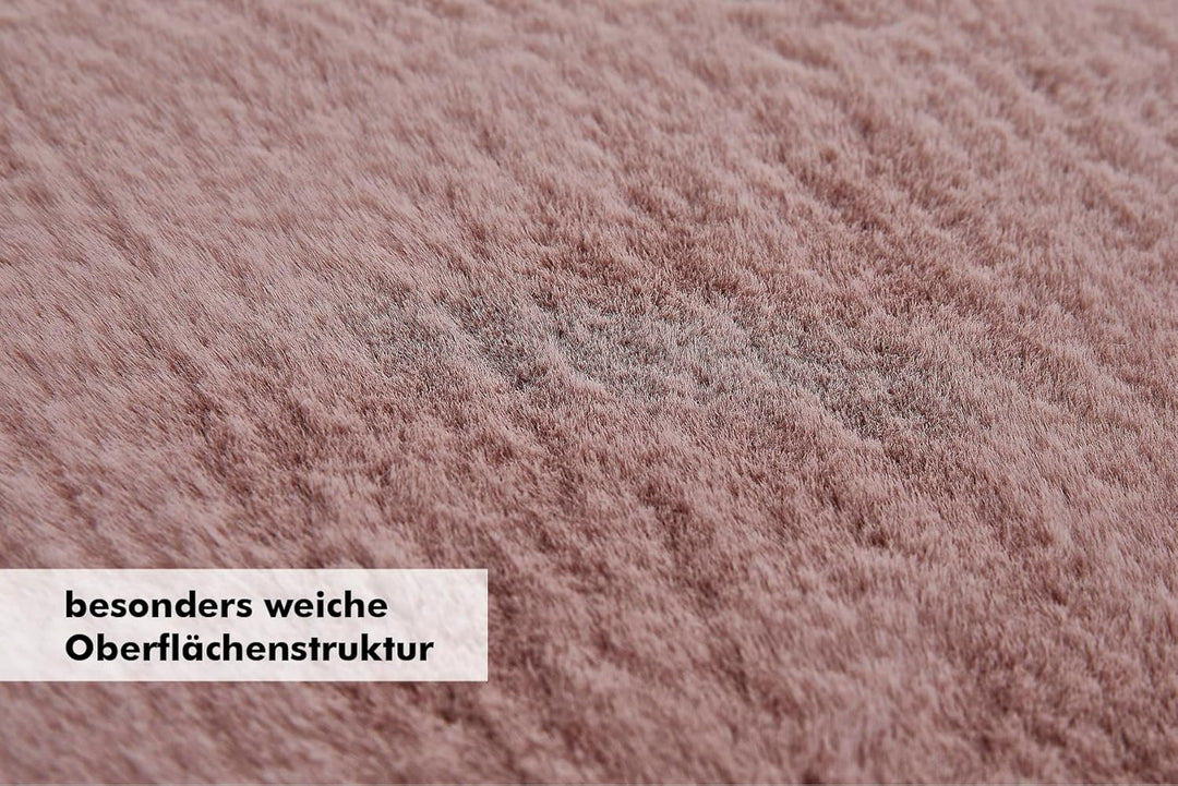 andiamo Sitzkissen Cingoli - Kunstfell Stuhlauflage als Deko Wohnzimmer oder Stuhlkissen - gemütlich