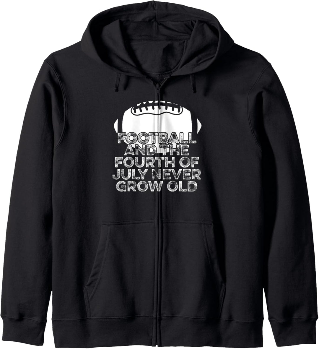 Footballspieler Footballer - American Football Kapuzenjacke