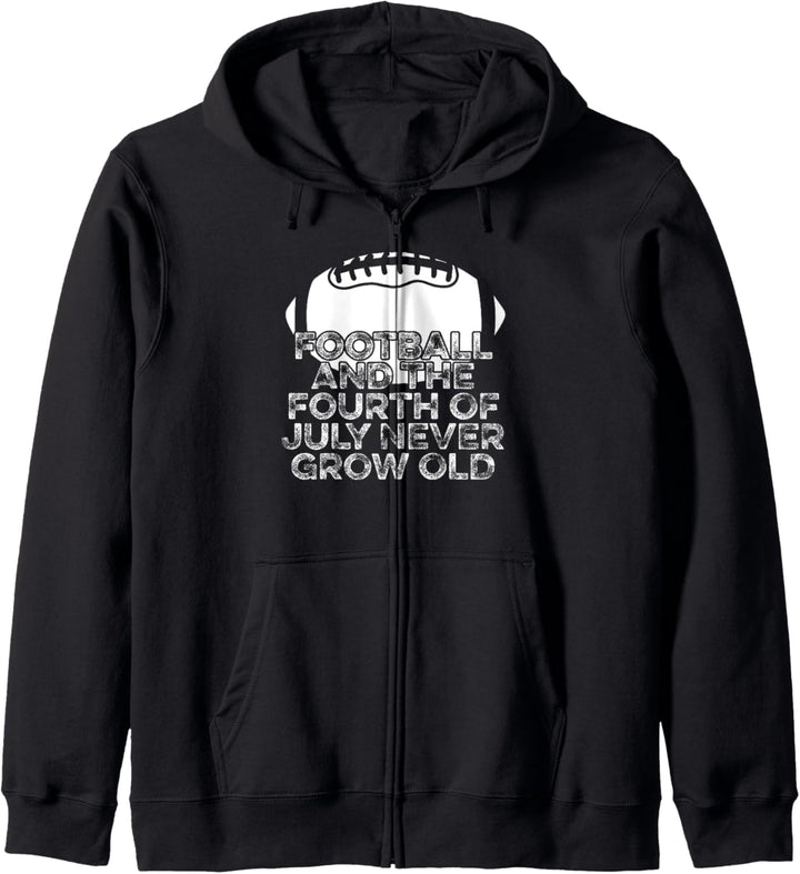 Footballspieler Footballer - American Football Kapuzenjacke