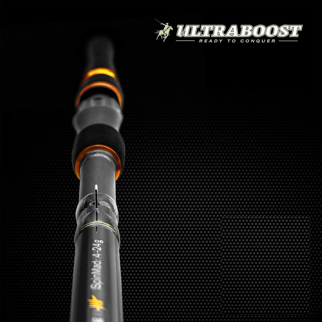 Lieblingsköder Bullseye Ultraboost Spinningrute Allround