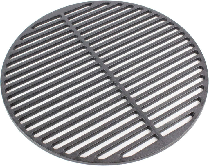 TRUTZHOLM Grillrost Ø 34,3 cm Rost Grillgitter BBQ Gusseisen emailliert Grillplatte rund