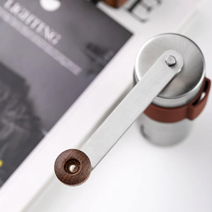 Cocoarm Verstellbare Handkaffeemühle Edelstahl Körper Handbuch Handkaffeemühle Waschbare Handmühle K
