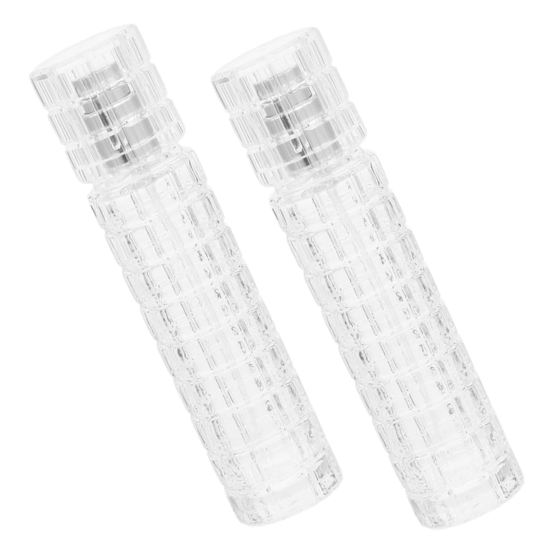 SHINEOFI Nachfüllbare Kristallglas Sprühflasche 2 Stück 30 Ml Cocktailzerstäuber für Bar und Bitters
