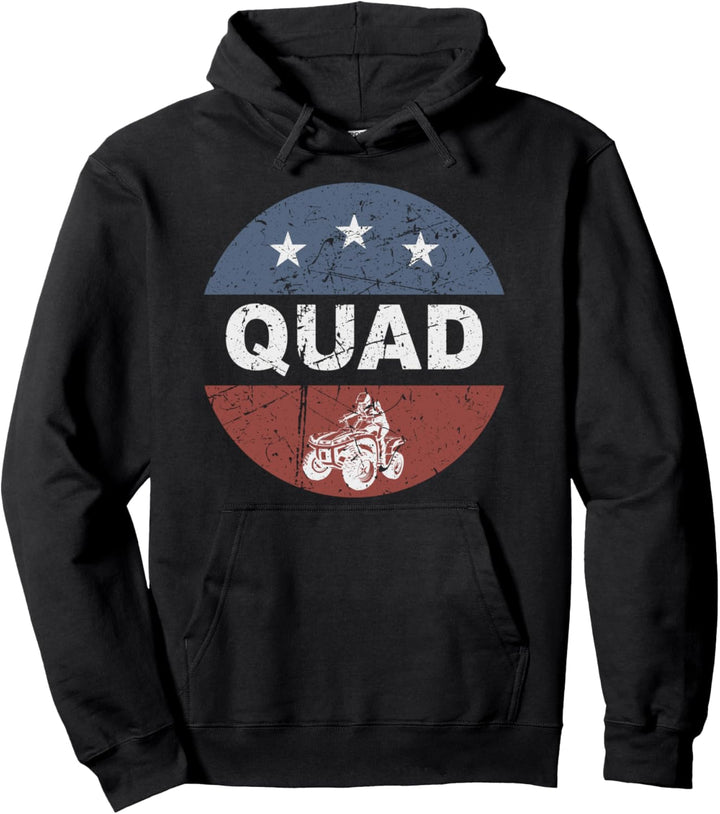 Quad Pullover Hoodie