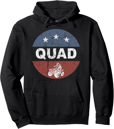Quad Pullover Hoodie