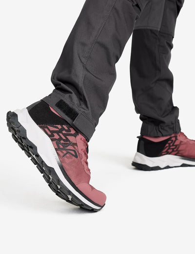 RevolutionRace Damen RVRC GP Pants, Hose zum Wandern und für viele Outdoor-Aktivitäten S Grau, S Gra