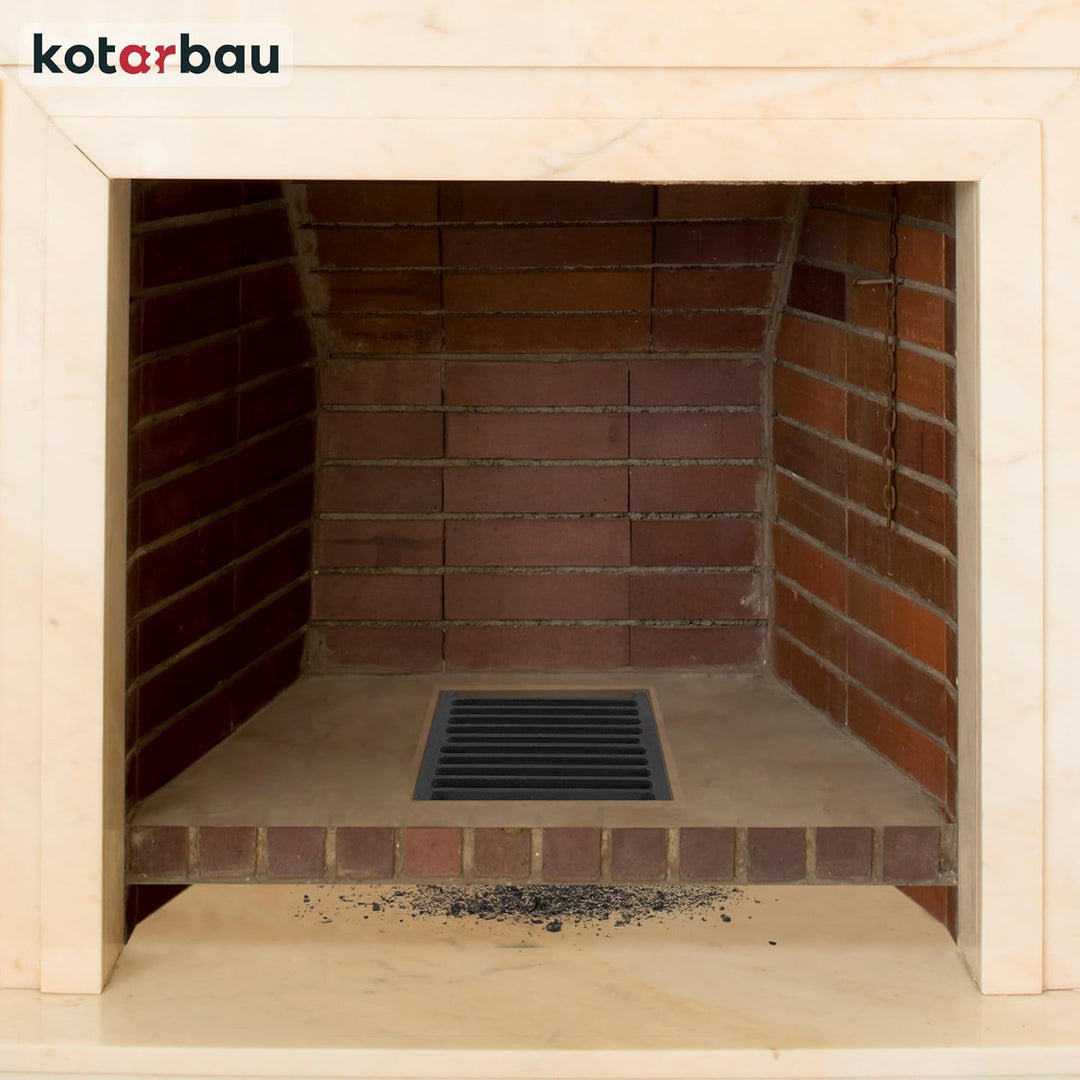 KOTARBAU Kaminrost 26 x 21,5 cm Kaminofen Tafelrost Rost Ascherost Ofengitter Kamin Ersatzteile Zube