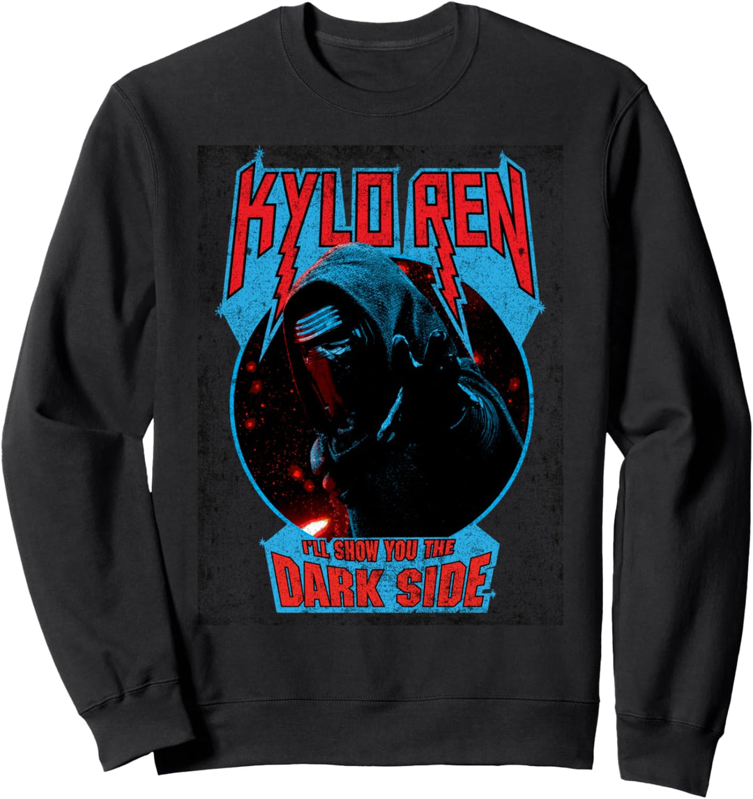 Star Wars The Force Awakens Kylo Ren Show You The Dark Side Sweatshirt
