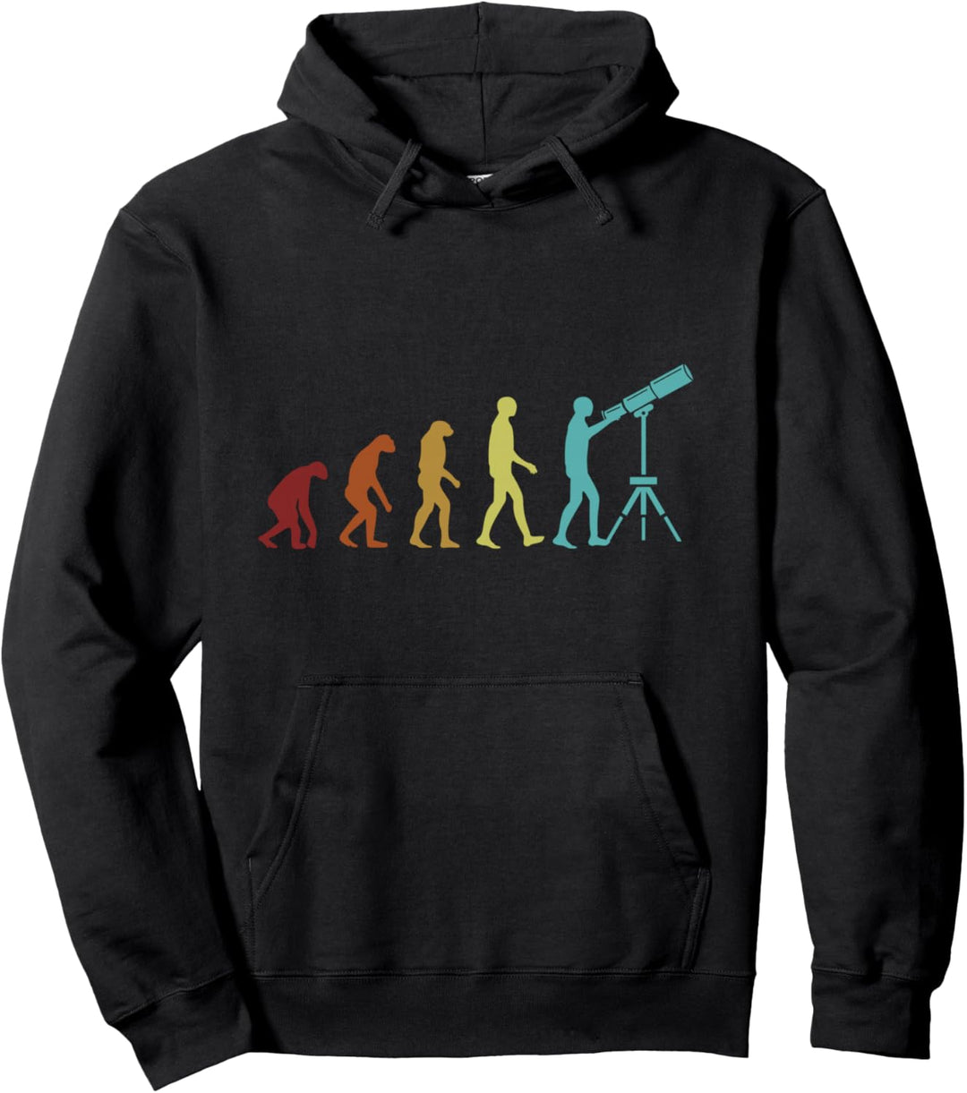 Astronomy Evolution Sternenhimmel Kosmologe Astronomie Pullover Hoodie