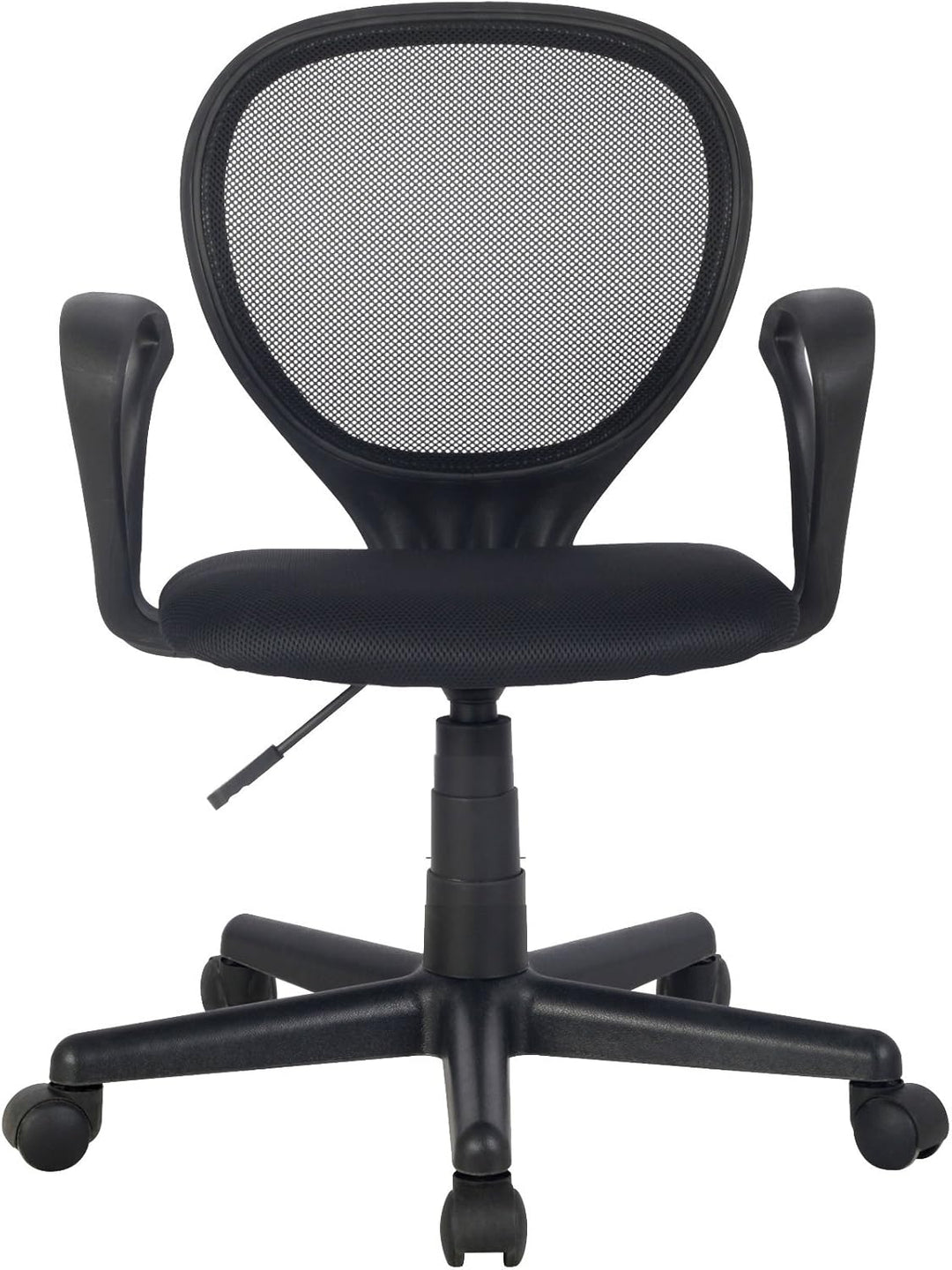 SixBros. Bürostuhl,Schreibtischstuhl, Drehstuhl für’s Büro oder Kinderzimmer, stufenlos höhenverstel