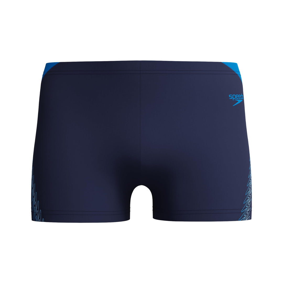 Speedo Herren Boom Aquashorts mit Passe Badehose, 28 Lagoon Blue / Celeste, 28 Lagoon Blue / Celeste