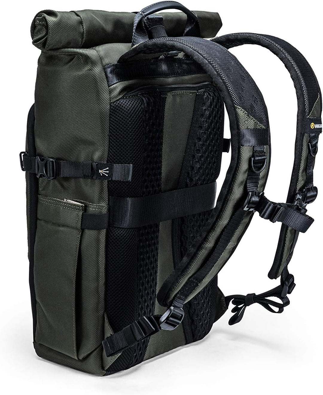 Vanguard Veo Select 39RBM GR - Rucksack für Fotoequipment Grün 39RBM - Rucksack roll-top, Grün 39RBM
