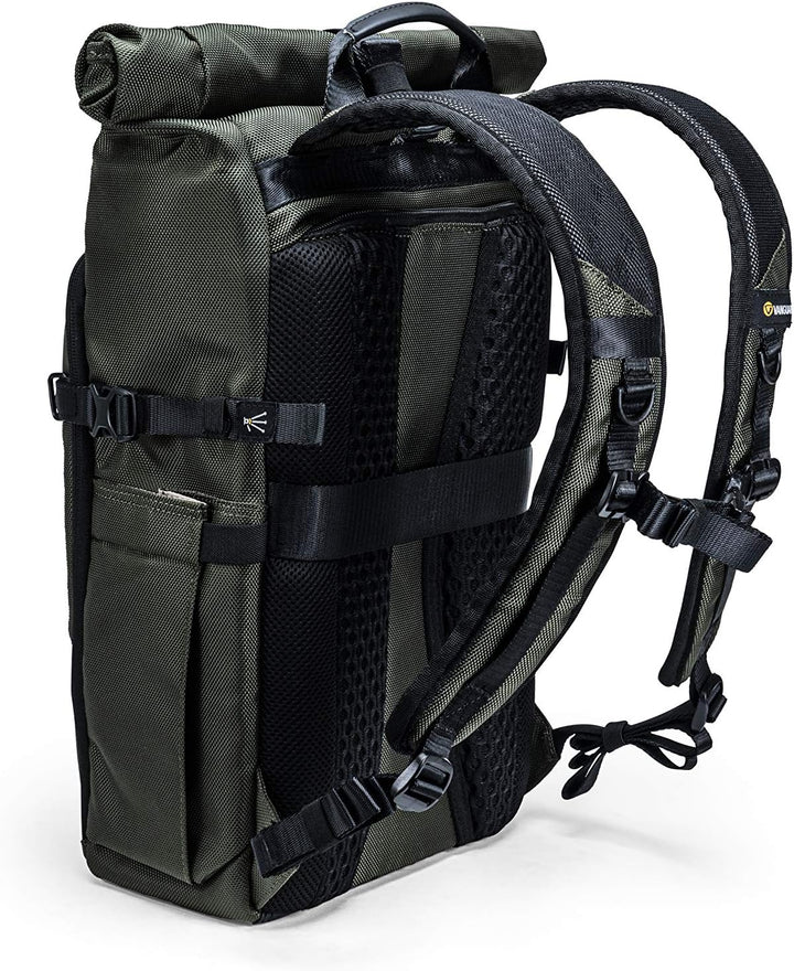 Vanguard Veo Select 39RBM GR - Rucksack für Fotoequipment Grün 39RBM - Rucksack roll-top, Grün 39RBM