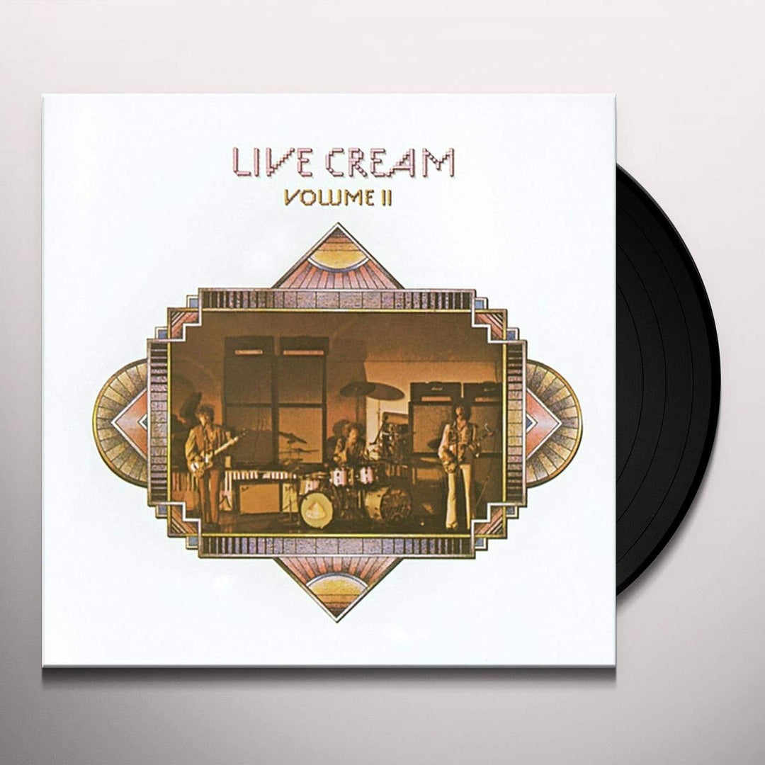 Live Cream Vol.2, Vinyl