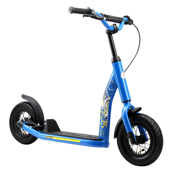 STAR SCOOTER Kinder Tret Roller ab 5 Jahre | City Kick Scooter Luftreifen Höhenverstellbar 10 Zoll N