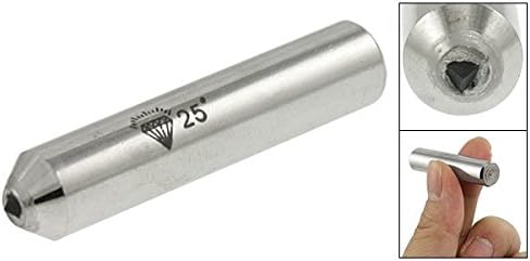 Single Point 10 mm Dia Gerade Runde Schaft Diamant Dresser de