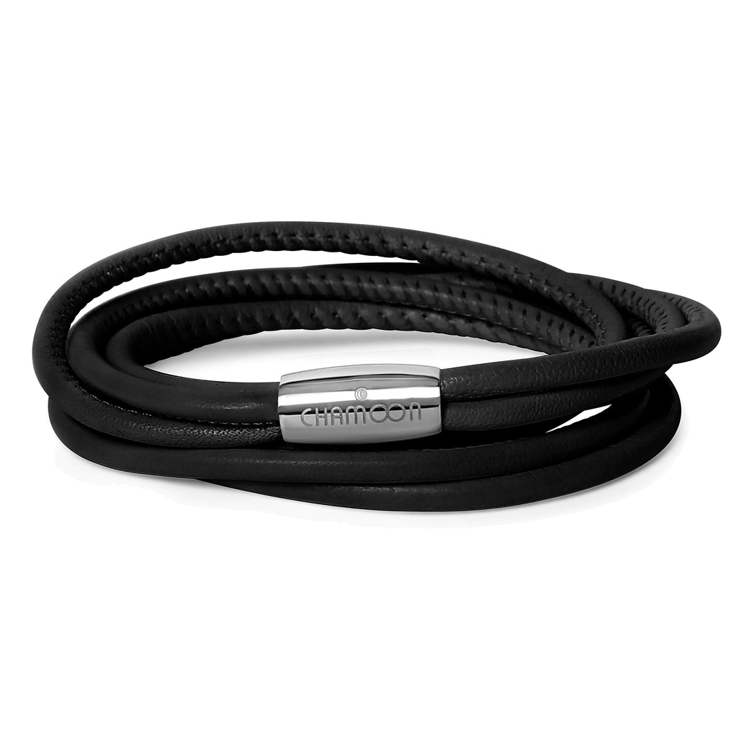 CHAMOON® Premium Lederarmband für Damen | Besonders fein & weich | Praktischer Magnetverschluss aus