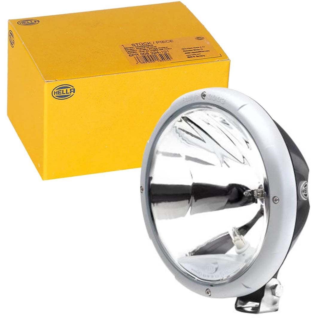 HELLA - Halogen-Fernscheinwerfer - Rallye 3003 - E1 1928/ECE-R7/ECE-R112 - 12/24V - 1F8 009 797-021
