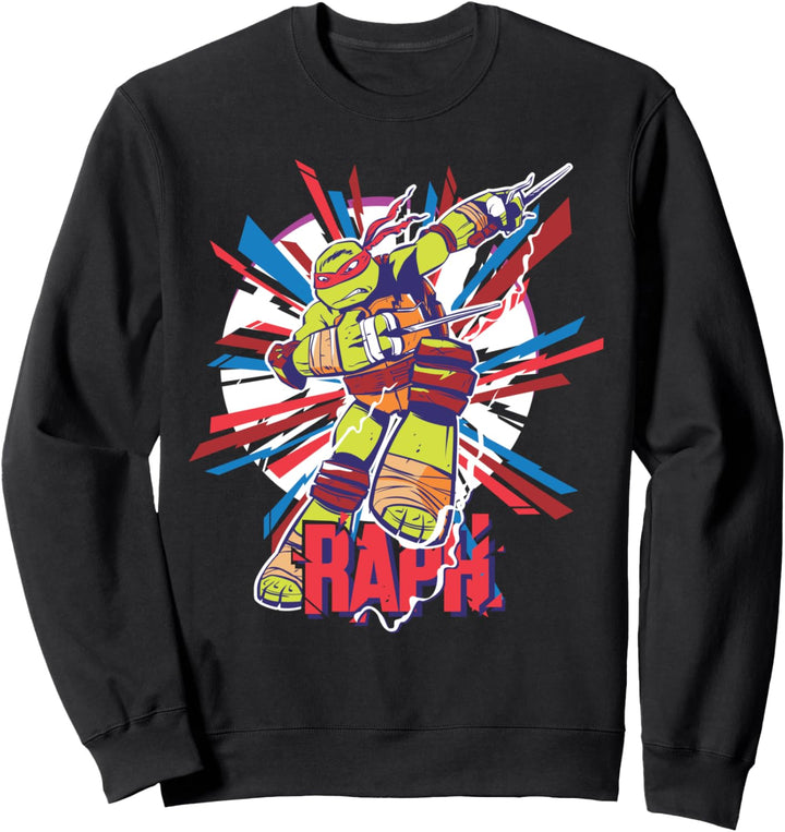 Raphael Raph: Ninja Turtles im Teenage Mutant Sweatshirt