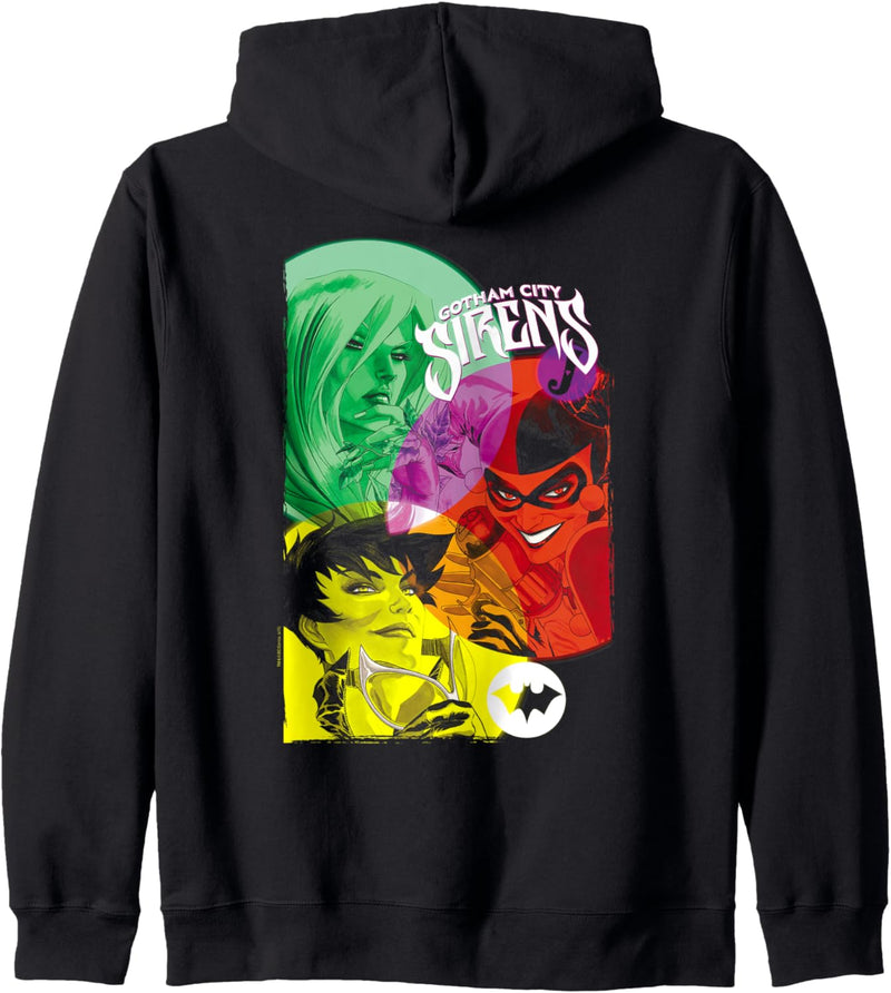 Batman Gotham Sirens Kapuzenjacke