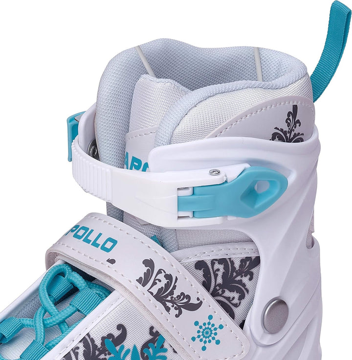 Apollo Ice Skates X Pro | verstellbare Schlittschuhe für Damen, Kinder und Jugendliche | schicke Eis