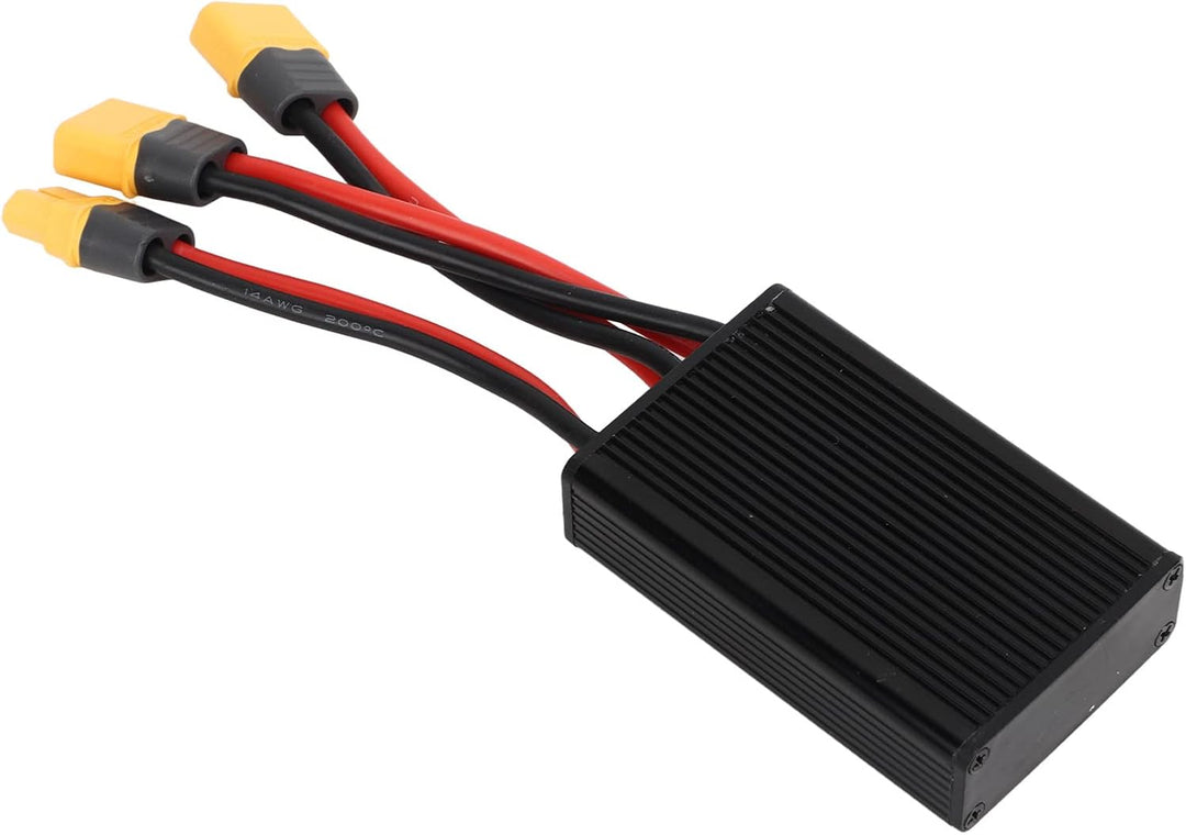 Elektrofahrrad-Doppelbatterie, Dual-Akku-Switch-Balancer, Entladekonverter, Dual-Batterie-Parallelmo