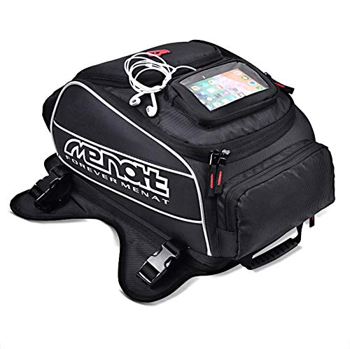 Magnet Tankrucksack für erweiterbar Bagtecs TR8 mit Smartphonetasche 16-24 Liter