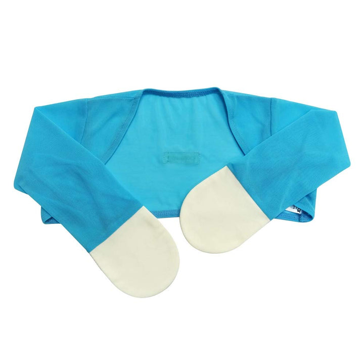 Edenswear Zehentrenner-Handschuhe für Kinder, mit Zink Gr. Blau 3 Jahre, Blau 3 Jahre