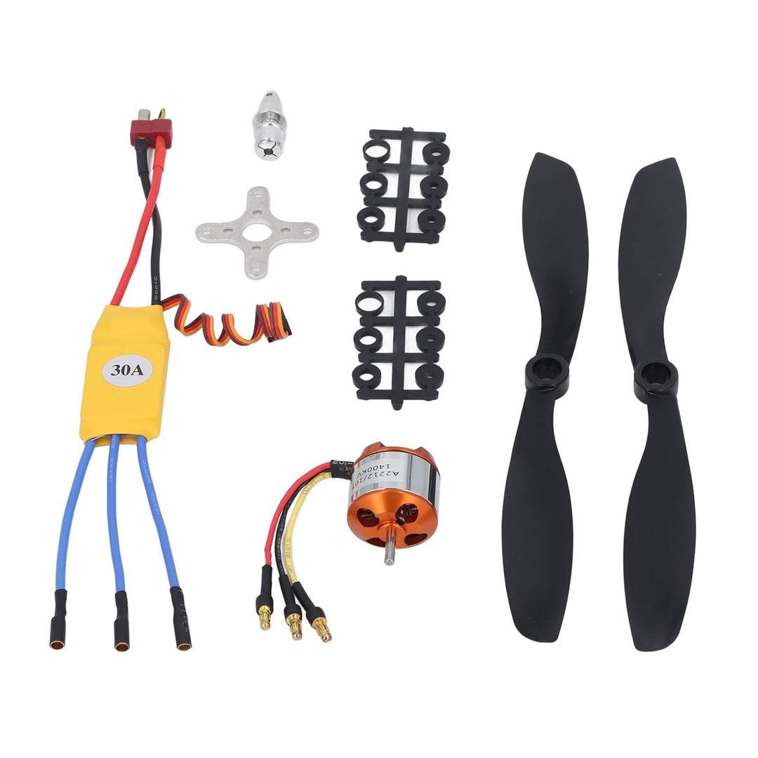 A2212 10T 1400 kV bürstenloser Motor 30A ESC Kit RC Quadcopter Drohne Effizientes Leichtgewicht für