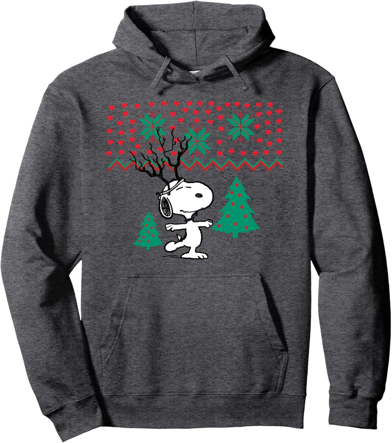 Peanuts Urlaub Snoopy Tanzen Pullover Hoodie