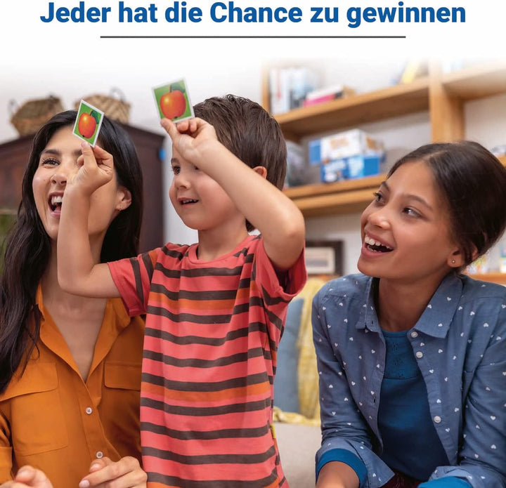 Ravensburger - 20878 - My First Memory® Fahrzeuge, Merk- und Suchspiel mit extra grossen Bildkarten