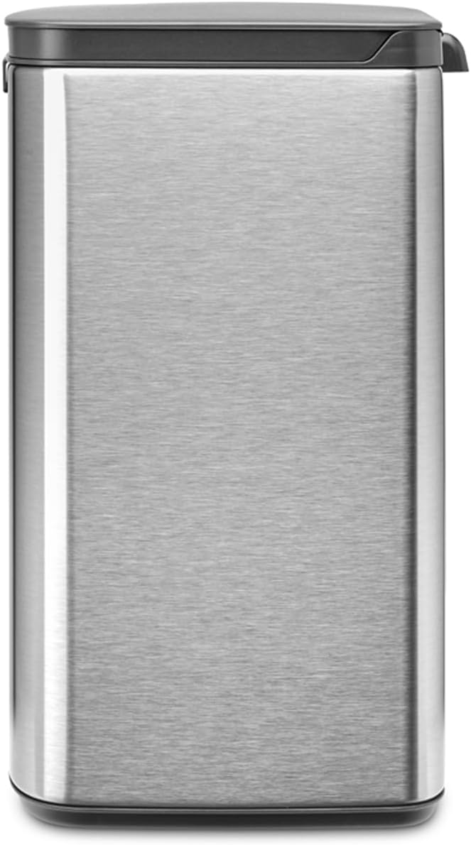 Brabantia - Bo Abfalleimer 12L - Abfalleimer, stilvoll & praktisch - Deckel öffnet leicht, schliesst