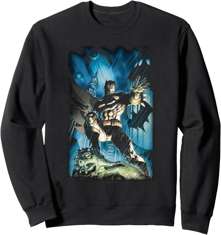 Batman Stormy Dark Knight Sweatshirt