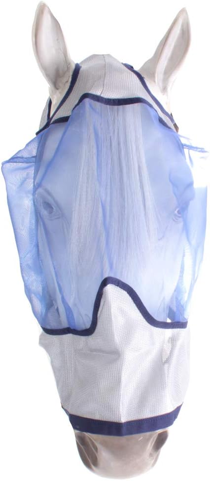 Bucas Buzz Off Deluxe Fly Mask S, S