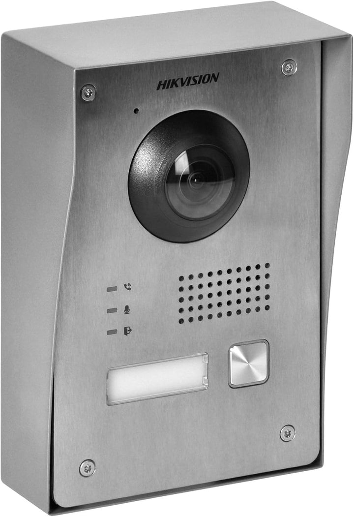 Hikvision Video-Türsprechanlage, 2 Drähte, komplettes Set, 17,78 cm (7 Zoll), Full HD, Video-Türspre