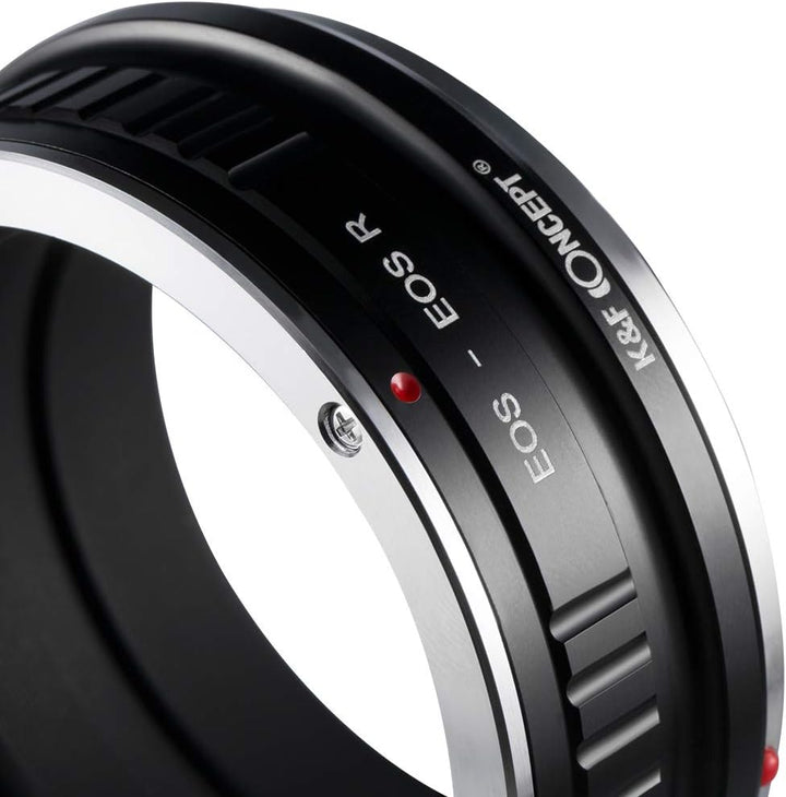 K&F Concept EOS-EOS R Bajonettadapter Objektiv Ring für Canon EOS EF EF-S Objektiv auf Canon EOS R-M