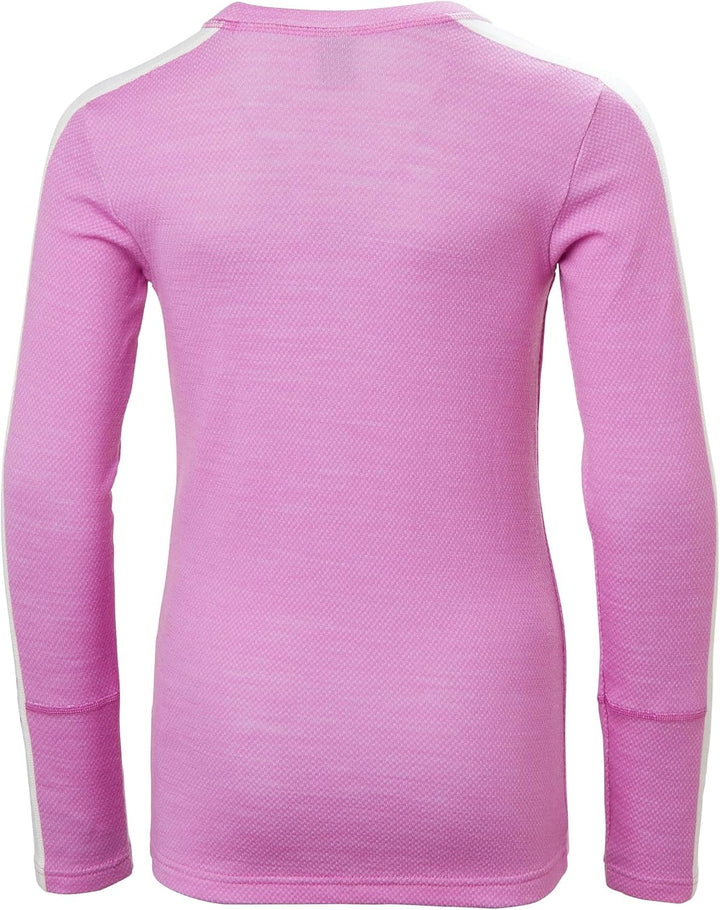 Helly Hansen Unisex Kinder Lifa Merino Set Baselayer 11 089 Meta Pink, 11 089 Meta Pink