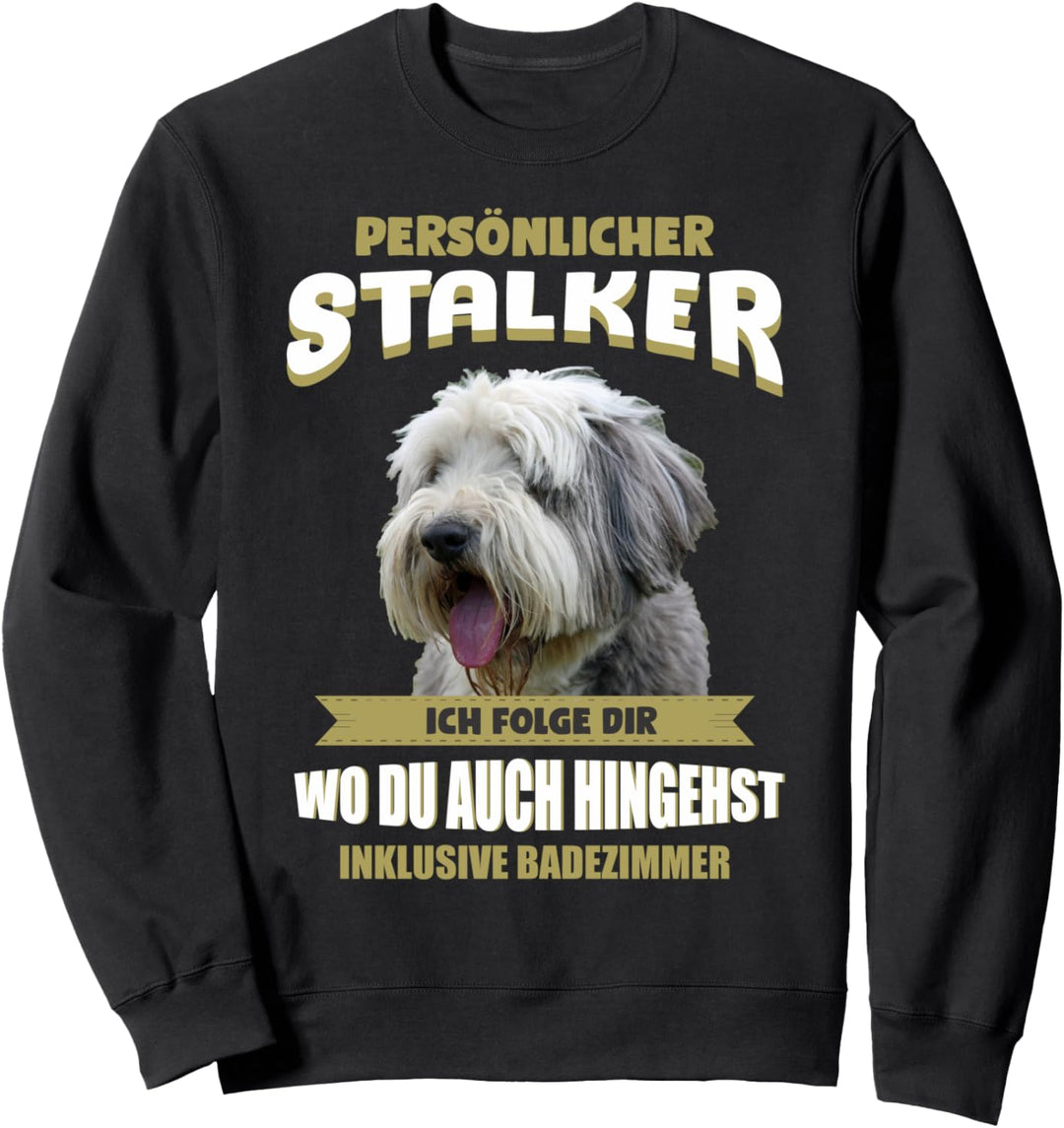 Bearded Collie Hund - Bearded Collie Sweatshirt