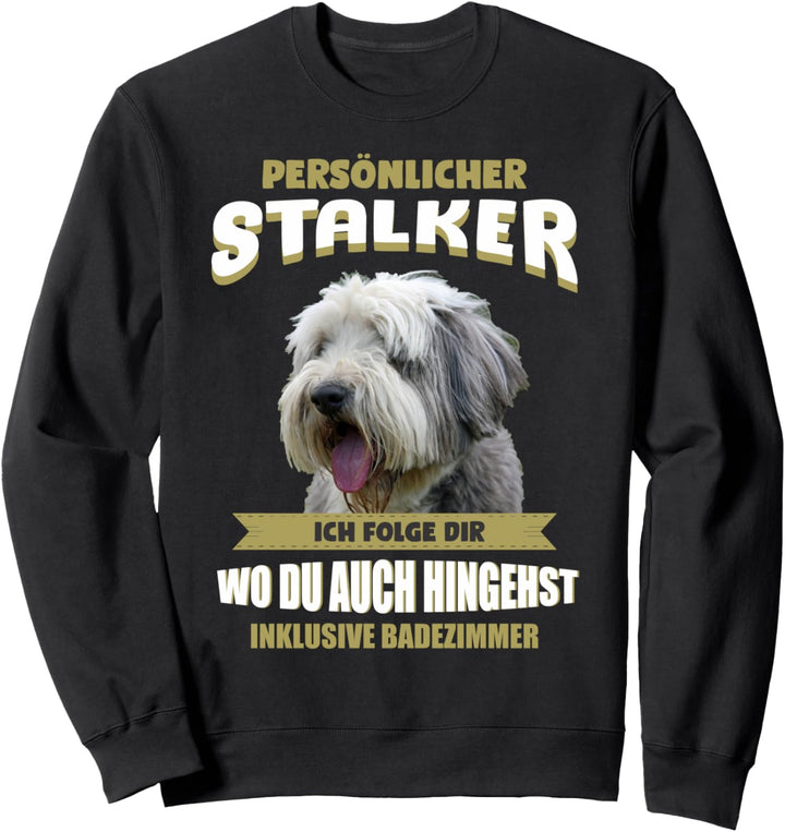 Bearded Collie Hund - Bearded Collie Sweatshirt