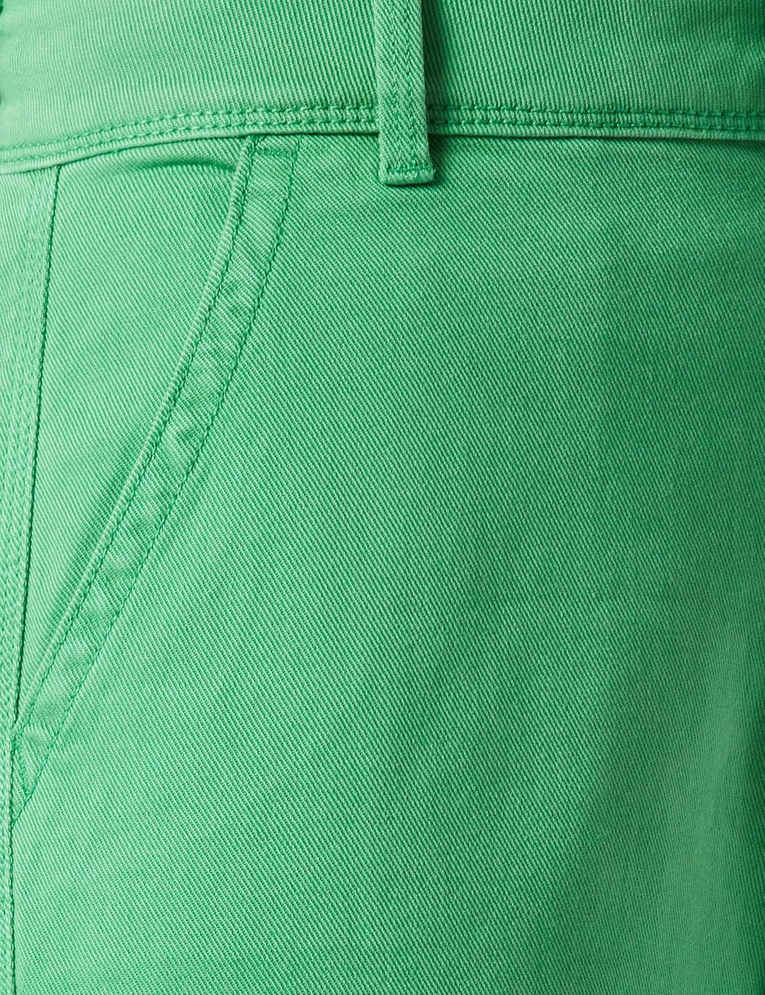 s.Oliver Damen Hose lang Suri Wide Leg 36W / 32L Green Stretched De, 36W / 32L Green Stretched De