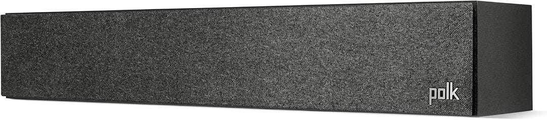 Polk Audio Monitor XT35 schlanker Center Lautsprecher, Hi-Res Zertifiziert, kompatibel mit Dolby Atm