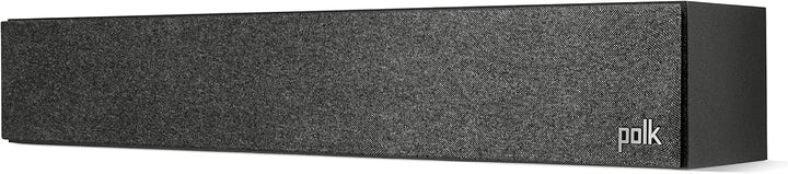 Polk Audio Monitor XT35 schlanker Center Lautsprecher, Hi-Res Zertifiziert, kompatibel mit Dolby Atm