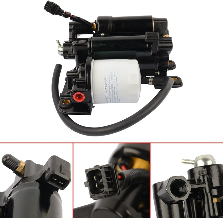 Bisenya 21608512 Kraftstoffpumpe Benzinpumpe Kompatibel mit Vo-lvo Pen-ta 8.1L Motor 21608512, 21608